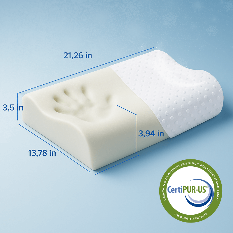 Memory Foam Pillow
